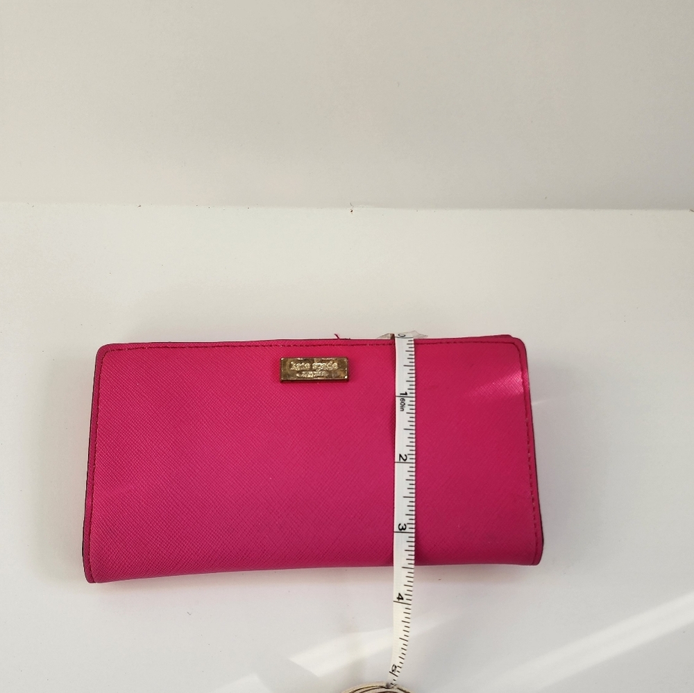 Kate Spade Wallet Hot Pink - Picture 7 of 13